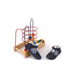 Papuç Sepeti - Şrbb 4809 Erkek Bebek Ortopedik İlk Adım Ayakkabısı Laci-Beyaz 21