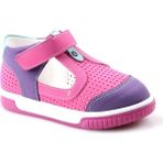 Papuçcity Arzen 02429 Orto Pedik Kız Çocuk Bebe Sandalet Ayakkabı - Fuşya