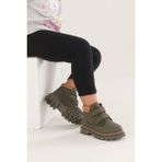 Papuccity Arzen 02671 Unisex Cocuk Cirtli Termal Bot