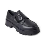Papuçcity Ony 03036 Kadın Günlük Loafer Ayakkabı - Siyah