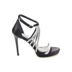 Papuçcity Ony 03243 11 cm Kadın Platform Abiye Ayakkabı - Siyah