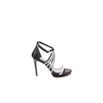 Papuçcity Ony 03243 11 Cm Kadın Platform Abiye Ayakkabı