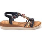 Papuçcity Sprs 03360 Kadın Günlük Sandalet - Siyah
