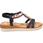 Papuçcity Sprs 03362 Kadın Günlük Sandalet - Siyah