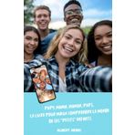 Papy, Mamie, maman, paps, Le livre pour mieux comprendre le monde de ses "petits" enfants: Tout sur les App et le monde digital qui entoure la ... aux enfants et adultes avec humour, Band 6)