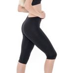 par lingerie pl Kadın Modal Kapri Tayt Siyah