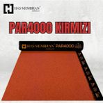 PAR4000 Gri Arduazlı Membran Su Yalıtım Membranı (44KG 10M²) 4 mm - Kırmızı