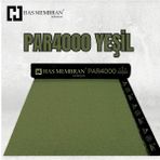 PAR4000 Gri Arduazlı Membran Su Yalıtım Membranı (44KG 10M²) 4 mm - Yeşil