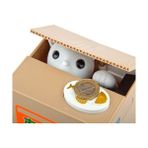 Para Çalan Hırsız Kedi Kumbara - 12*10*9
