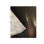 PARA DESEN KEÇELİ PVC PARALI MUŞAMBA SİYAH OTO ARAÇ DÖŞEME ZEMİN DÖŞEME PASPAS SİYAH-100 x 500
