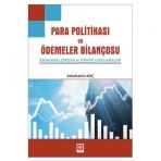 Para Politikası ve Ödemeler Bilançosu Sebahattin Koç