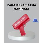 Para Saçma Makinesi Kırmızı Model 100’Lü Sahte Para Hediyeli