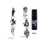 Para Ve Yaşam Spray Tattoo Geçici Dövme Yapma Seti Sprey Dövme Kiti