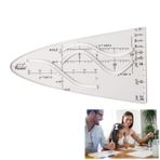 Parabol şablonu, matematik, parabol şablonu, parabol cetvel, normal parabel, parabel, parabel, parabel, öğrenciler, ofis, tasarımcı boyama için