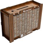 Parabox - 5.000TL Kumbara - Ahşap Para Biriktirme Hedef Kutusu - Hediyelik Ürünler