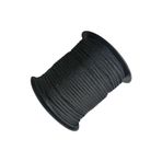 Paracord 2 Mm Paraşüt Ipi 10 Metre siyah Tek Ebat