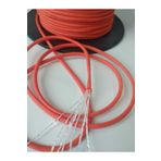 Paracord 550 4mm 7 Çekirdek Outdoor Bileklik Çadır Kamp Ipi 10 Metre 0002-10 turuncu Tek Ebat