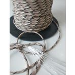 Paracord 550 4mm 7 Çekirdek Outdoor Bileklik Çadır Kamp İpi 30 metre (çöl kamuflaj)