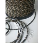 Paracord 550 4mm 7 Çekirdek Outdoor Bileklik Çadır Kamp İpi 30 metre (kamuflaj)