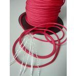 Paracord 550 4mm 7 Çekirdek Outdoor Bileklik Çadır Kamp İpi 30 metre (kırmızı)