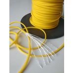 Paracord 550 4mm 7 Çekirdek Outdoor Bileklik Çadır Kamp İpi 30 metre (sarı)