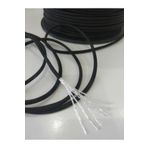 Paracord 550 4mm 7 Çekirdek Outdoor Bileklik Çadır Kamp Ipi 5 Metre 0005 siyah Tek Ebat