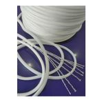 Paracord 550 4mm 7 Çekirdek Outdoor Bileklik Çadır Kamp Ipi 5 Metre 0007 BEYAZ Tek Ebat