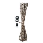 Paracord 550 4mm 7 Çekirdek Outdoor Bileklik Çadır Kamp İpi 5 metre Çöl Kamuflaj