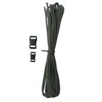 Paracord 550 4mm 7 Çekirdek Outdoor Bileklik Çadır Kamp İpi 5 metre Haki