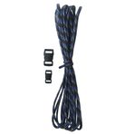 Paracord 550 4mm 7 Çekirdek Outdoor Bileklik Çadır Kamp İpi 5 metre Havacı Kamuflaj