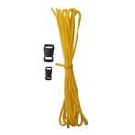 Paracord 550 4mm 7 Çekirdek Outdoor Bileklik Çadır Kamp İpi 5 metre Sarı