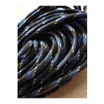 Paracord 550 7 Strand 4mm Paraşüt Ipi 30 Metre Renk030 MAVİ-SİYAH-BEYAZ Tek Ebat