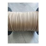 Paracord 550 Type Iıı 4mm 7 Strand 5 Metre Kaliteli Paraşüt Ipi Kum Beji -Tek Ebat
