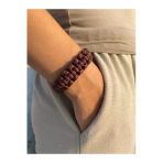 Paracord Bileklik 16 Cm Kahverengi