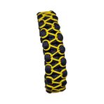 Paracord Bileklik Lacivert Sarı, Snake Model, Unisex, Dayanıklı El Örgüsü