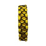 Paracord Bileklik Sarı Siyah, Snake Model, Unisex, Dayanıklı El Örgüsü