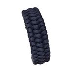 Paracord Bileklik, Trilobite Model, Lacivert, Unisex, Dayanıklı El Örgüsü