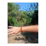 Paracord Bileklik Turuncu Cobra Modeli