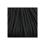 Paracord Dünyası 5 Metre Kaliteli Siyah Paracord 550 4mm 7 Çekirdek Paraşüt Ipi