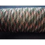 Paracord Dünyası Askeri Kamuflaj Kaliteli Paracord 7 Çekirdek Paraşüt İpi 550 4mm 5m Çok Renkli