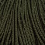 Paracord Dünyası Askeri Yeşil Paracord 550 4mm 7 Çekirdek Paraşüt Ipi 5 Metre Yeşil