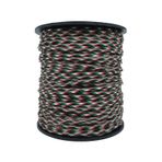 Paracord İp 4 Mm Filistin Bayrağı Desen Renk No:118 10 Metre