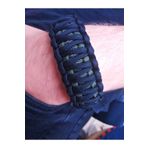 Paracord King Cobra Survival Bileklik Siyah-askeri yeşil S