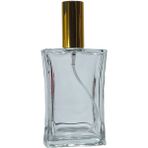 Paradise 1 Adet 100 ml Boş Parfüm Şişesi Altın Renk Sprey Kapaklı