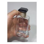 Paradise 1 Adet 100 Ml Cam Kolay Kapama Sprey Kolonya Boş Parfüm Şişe Elmas Gold Model Kapaklı 8697431705242