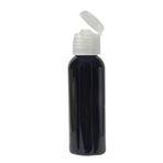 Paradise 1 Adet 100 Ml filtop Kapaklı Dökmeli Boş Siyah Renk Pet Şişe