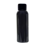Paradise 1 Adet 100 Ml Kapaklı Dökmeli Boş Siyah Renk Pet Şişe