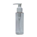 Paradise 1 adet 100 ml sıvı sabun ve dezenfekten pompalı boş pet şişe