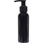 Paradise 1 Adet 100 Ml Sıvı Sabun Ve Dezenfekten Pompalı Boş Siyah Renk Pet Şişe