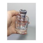 Paradise 1 Adet 50 Ml Cam Kolay Kapama Sprey Kolonya Boş Parfüm Şişe Şeffaf Gümüş Renk Kapaklı 8697431708851